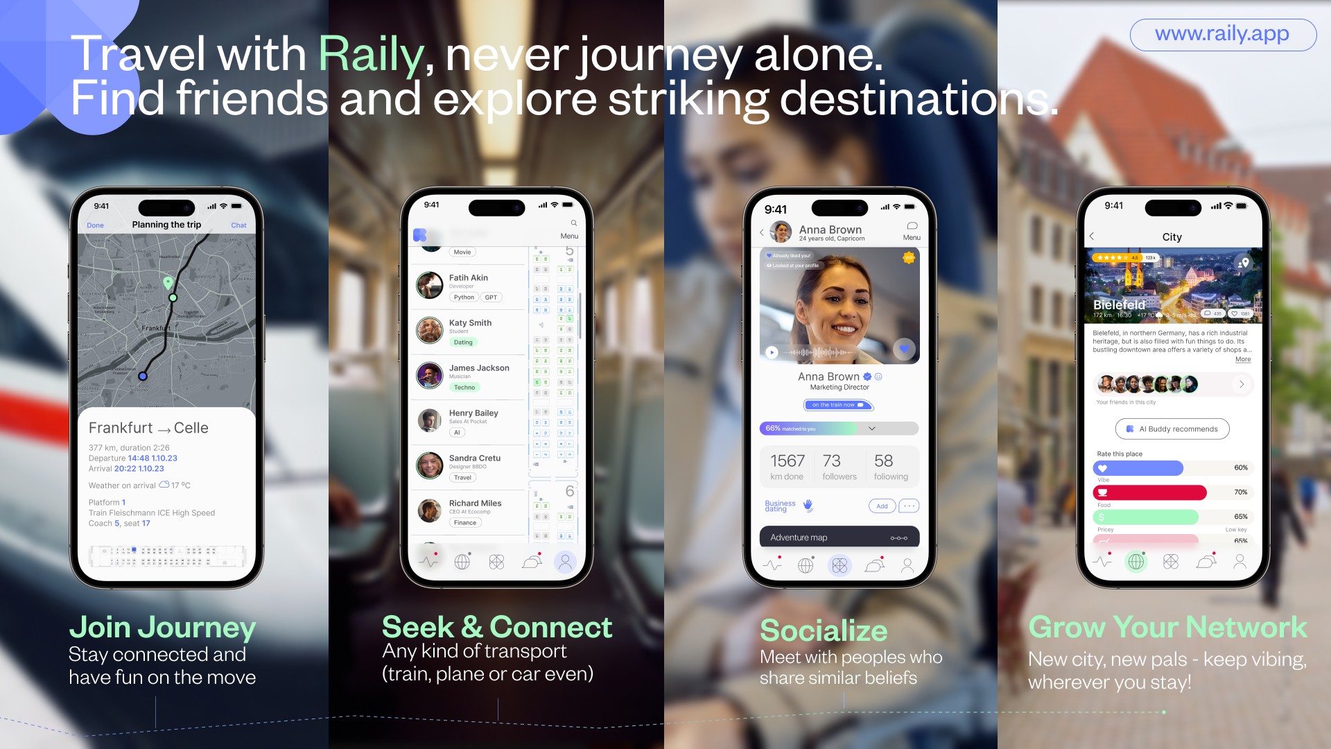 Raily - Meets on the Move